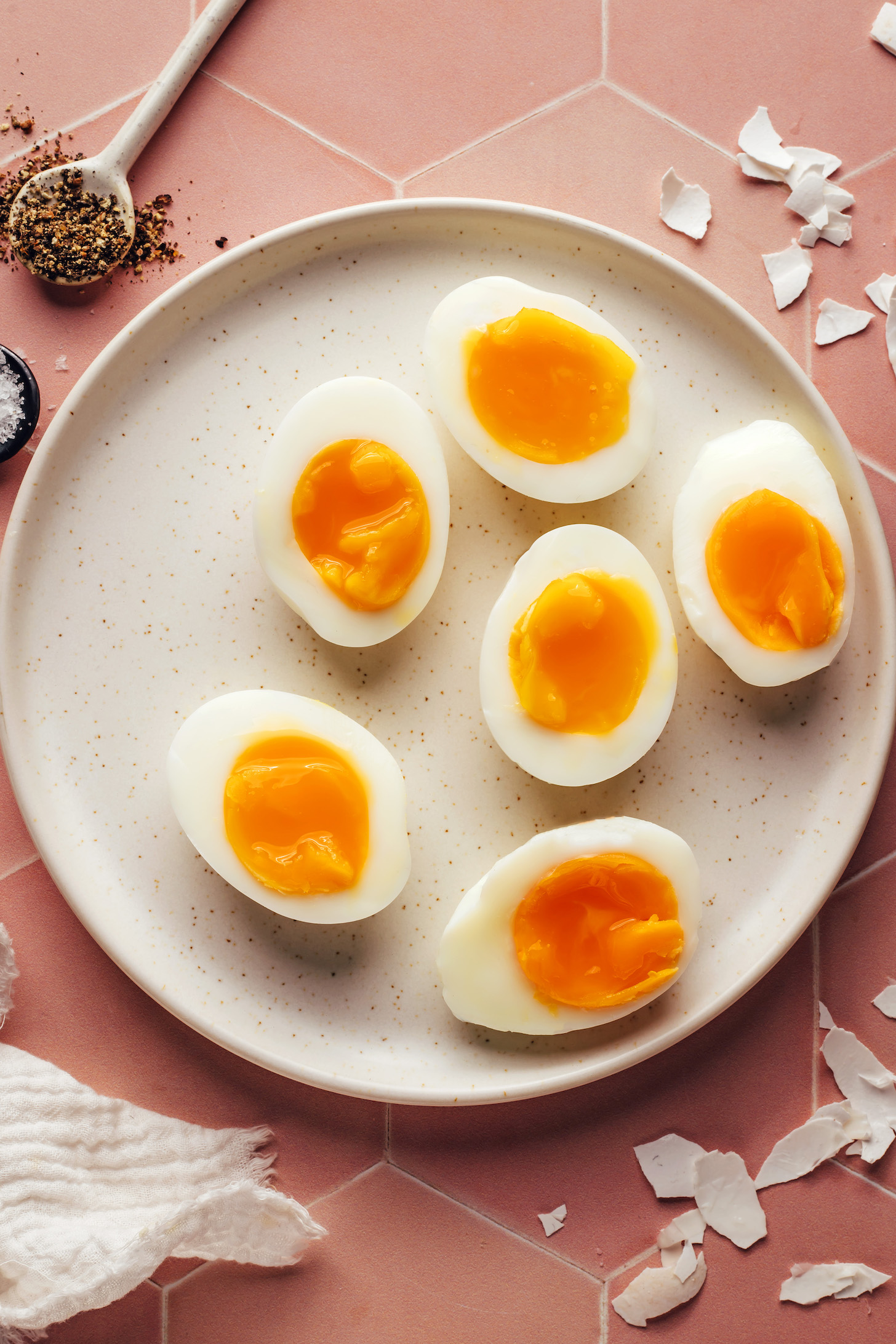 The Sweet Spot: Easy Jammy Eggs for Golden, Melt-in-Your-Mouth Yolks